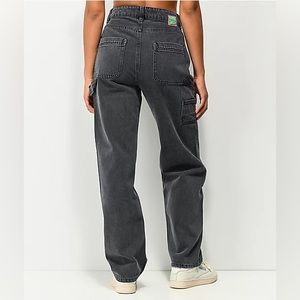 Empyre Tori 90s black cargo jeans 0 NWOT